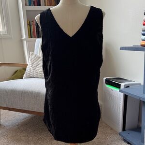Chico's Elegant Black Sleeveless Tank